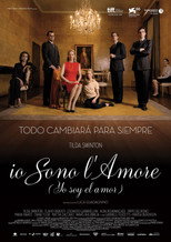Poster de la película Yo soy el amor