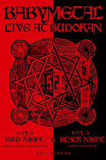 Poster de la película BABYMETAL - Live at Budokan ～Red Night ＆ Black Night Apocalypse～