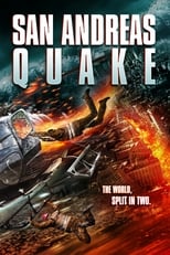 Poster de la película San Andreas Quake