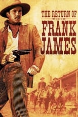 Poster de la película The Return of Frank James