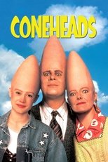 Poster de la película Coneheads