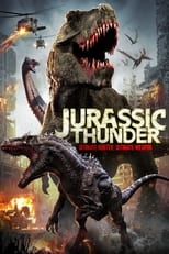 Poster de la película Jurassic Thunder