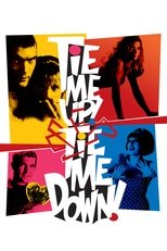 Poster de la película Tie Me Up! Tie Me Down!
