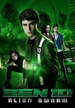Poster de la película Ben 10 Alien Swarm