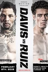 Poster de la película Gervonta Davis vs. Hugo Ruiz