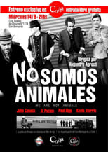 Poster de la película No somos animales