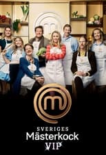 Poster de la serie Sveriges mästerkock VIP