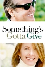 Poster de la película Something's Gotta Give