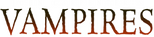 Logo Vampires