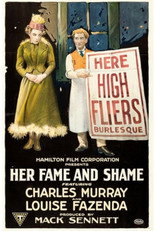 Poster de la película Her Fame and Shame