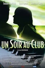 Poster de la película Un soir au club