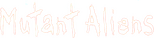Logo Mutant Aliens