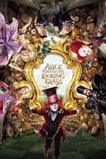 Poster de la película Alice Through the Looking Glass