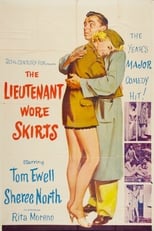 Poster de la película The Lieutenant Wore Skirts