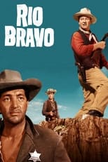 Poster de la película Rio Bravo