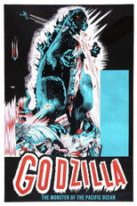 Poster de la película Godzilla, the Monster of the Pacific Ocean