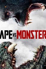 Poster de la película Ape vs. Monster