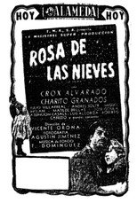 Poster de la película Rosa de las nieves
