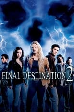 Poster de la película Final Destination 2