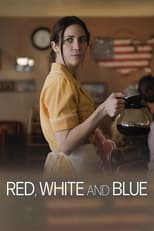 Poster de la película Red, White and Blue