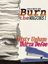 Poster de la película Burn the Wagons