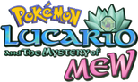 Logo Pokémon: Lucario and the Mystery of Mew