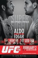 Poster de la película UFC 156: Aldo vs. Edgar