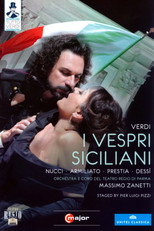 Poster de la película I vespri siciliani