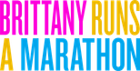 Logo Brittany Runs a Marathon