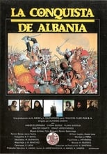 Poster de la película La conquista de Albania