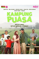 Poster de la serie Kampung Puasa