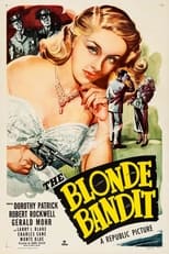 Poster de la película The Blonde Bandit