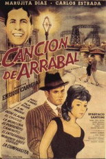 Poster de la película Canción de arrabal