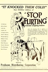 Poster de la película Stop Flirting