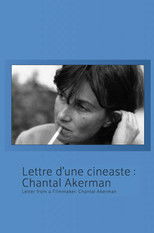 Poster de la película Letter from a Filmmaker: Chantal Akerman