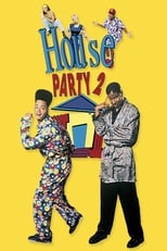 Poster de la película House Party 2