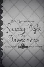 Poster de la película Sunday Night at the Trocadero