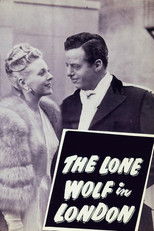 Poster de la película The Lone Wolf in London