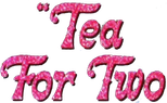 Logo Tea for Two