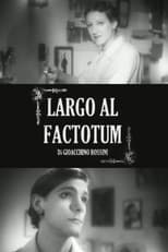 Poster de la película Largo al factotum