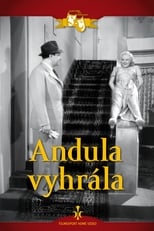 Poster de la película Andula vyhrála