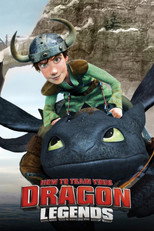 Poster de la película How to Train Your Dragon: Legends