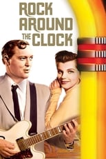 Poster de la película Rock Around the Clock