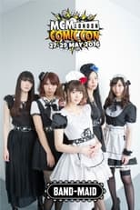 Poster de la película BAND-MAID - MCM London Comic Con