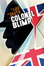 Poster de la película The Life and Death of Colonel Blimp