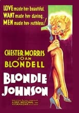 Poster de la película Blondie Johnson