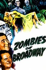 Poster de la película Zombies on Broadway