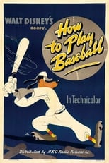 Poster de la película How to Play Baseball