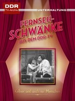 Poster de la película Kellner sind auch nur Menschen