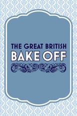 Poster de la serie The Great British Bake Off